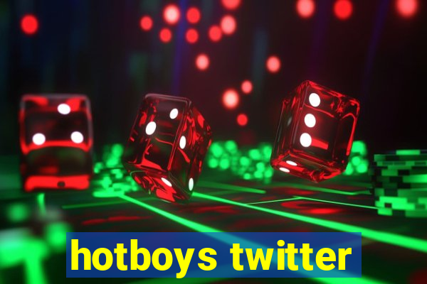 hotboys twitter